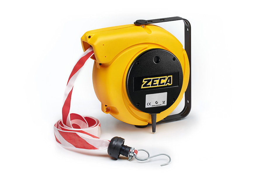 ZECA - AVV. M.16 NASTRO ROSSO/BIANCO