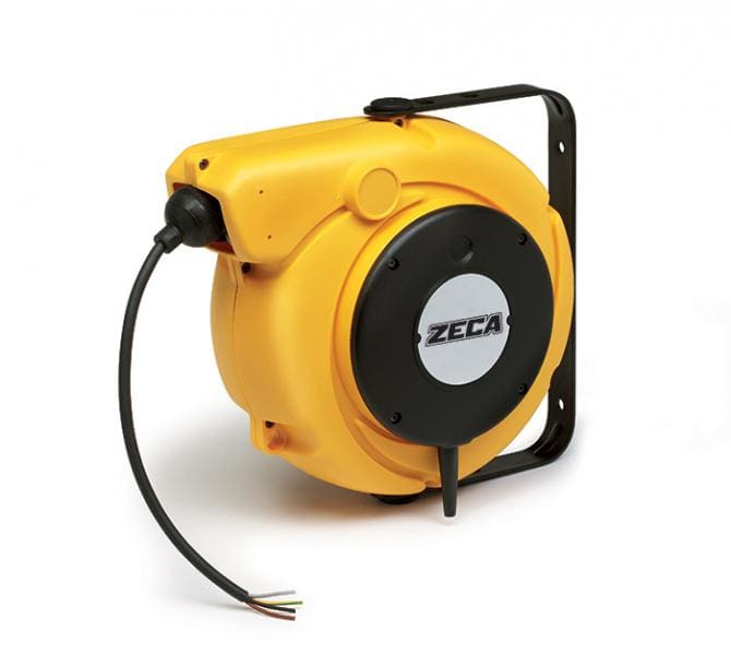 ZECA - AVVOLGICAVO 8+1,5M - 4G1,5MM H05 VV-F