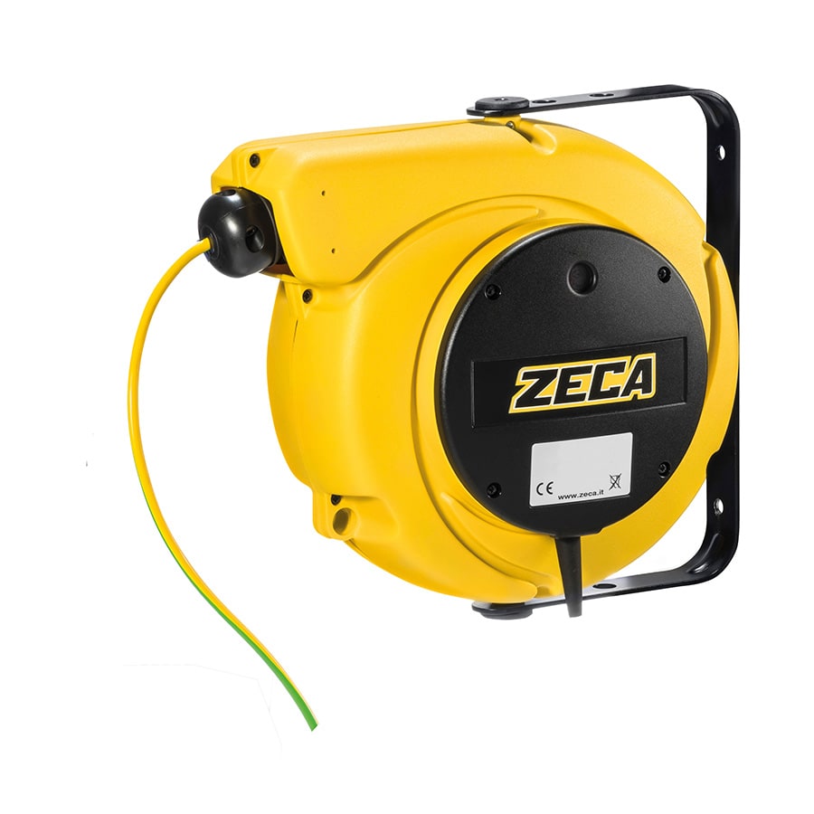 ZECA - AVVOLGICAVO 12,5+1,5M - 1X6MM H05 V-F