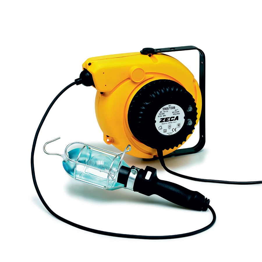 ZECA - AVVOLGICAVO + T306 E TRASF. 5908/T306