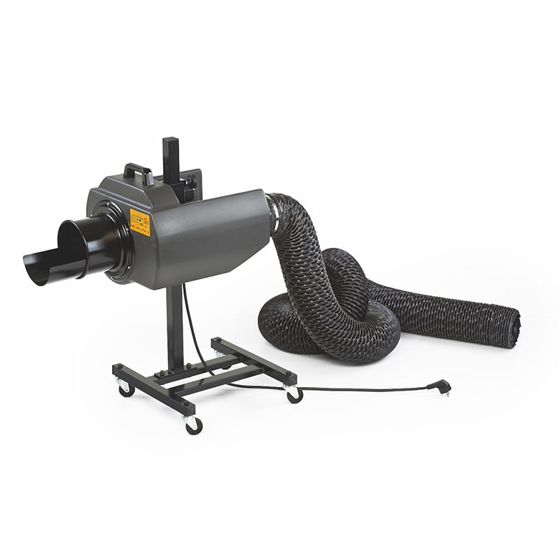 ZECA - ASPIRATORE GAS DI SCARICO