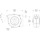 ZECA - SLOW RETURN SERIE 7000 7000/SR