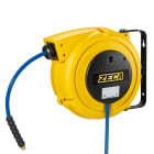 ZECA - AVVOLGITUBO 8M - D.10MM KPU - GIALLO