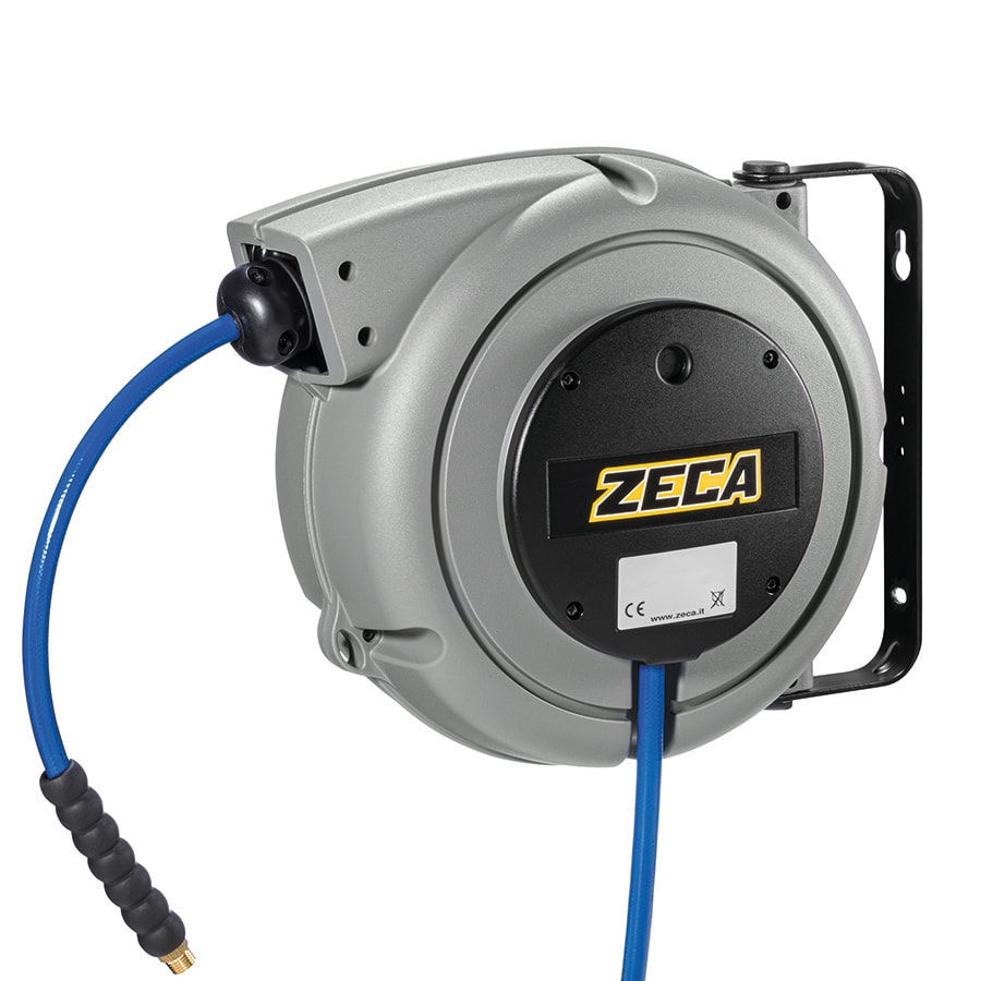 ZECA - AVVOLGITUBO 8M - D.10MM KPU - GRIGIO