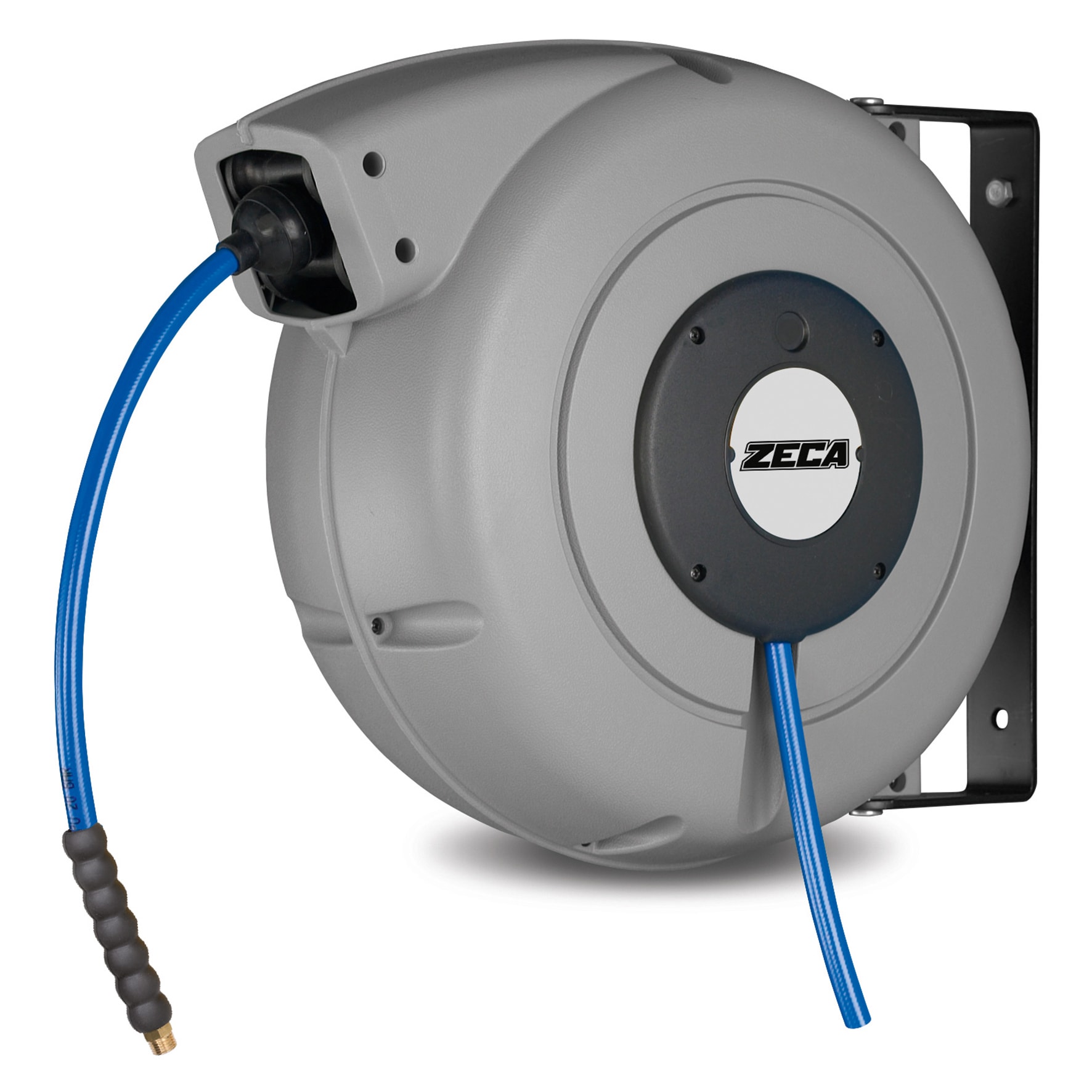 ZECA - AVVOLGITUBO 16M - D.8MM KPU - GRIGIO 805/8/S