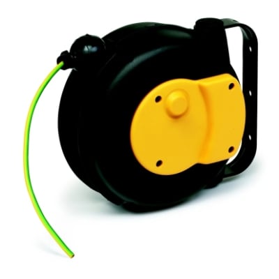 ZECA - AVVOLGICAVO 7M - 1X6MM G-V H05 V-F IL