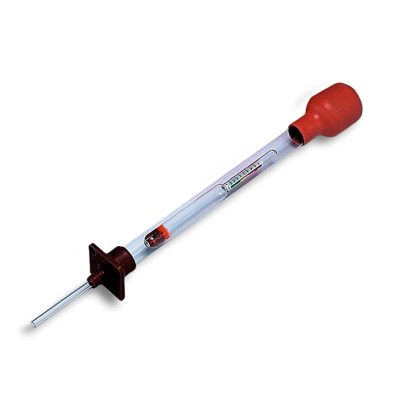 ZECA - DENSIMETRO IN VETRO