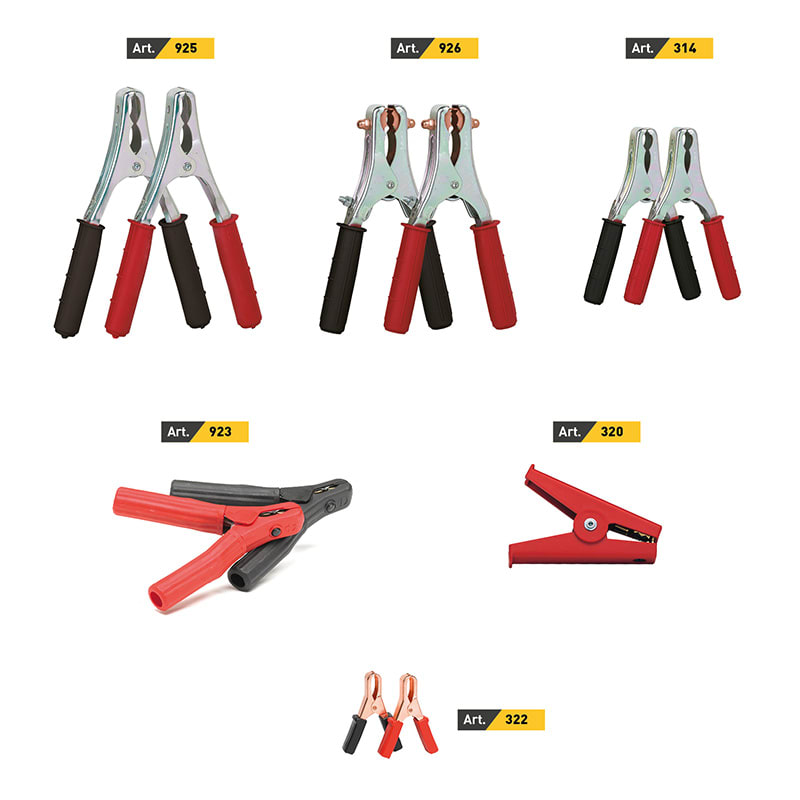 ZECA - PINZA NERA ISOLATA 200A 923 N