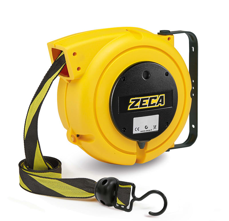 ZECA - AVVOLGITORE 8M NASTRO ROSSO/BIANCO 9801 RW