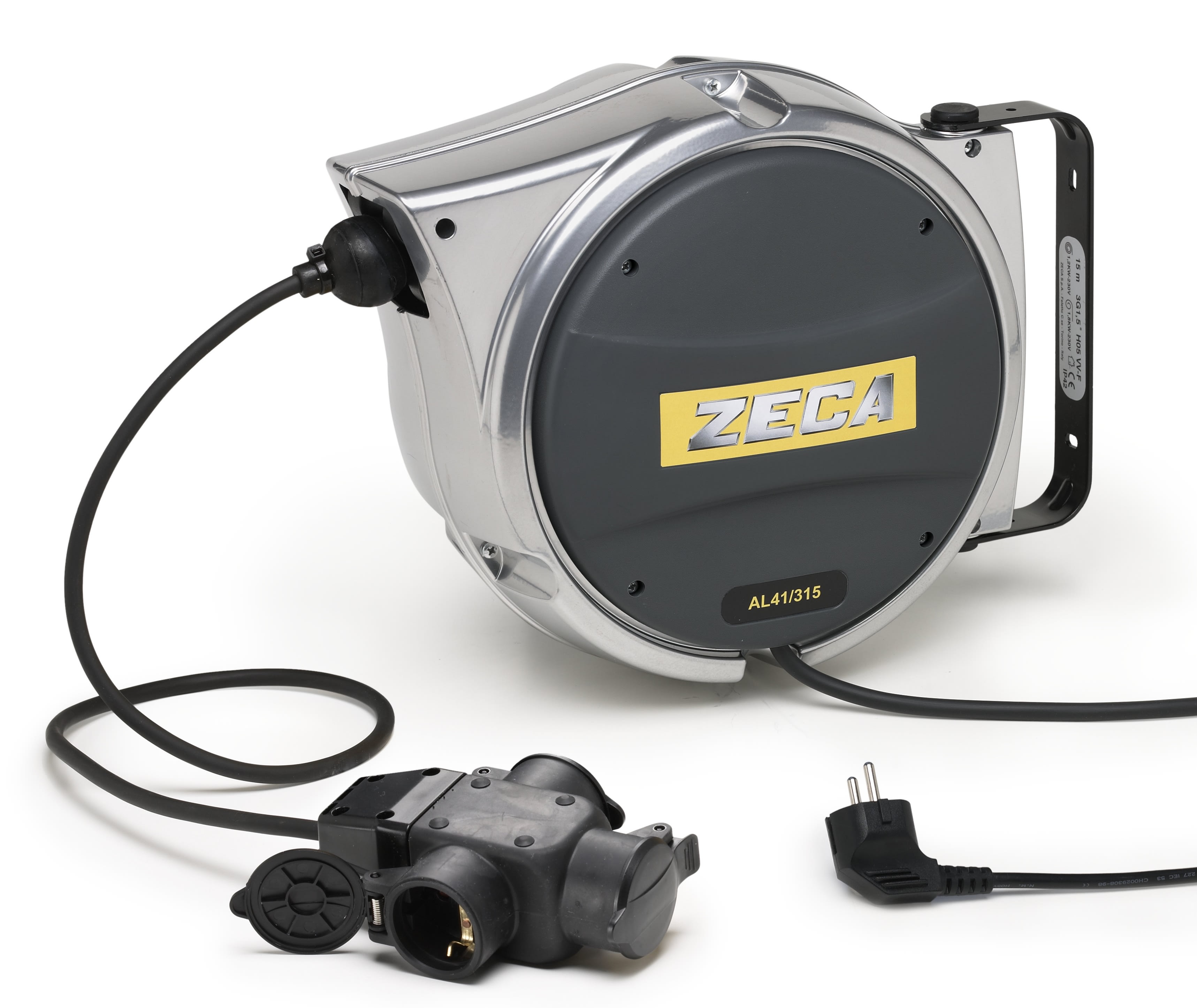 ZECA - AVV. 14+1M C/PR.SCH.3 VIE+1,5M INGR.C/SP AL41/315 GS3