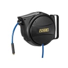 ZECA - AVVOLGITUBO 10M - D.8MM KPU LIME - NERO/