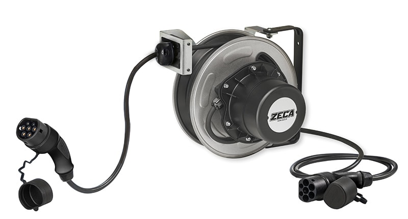 ZECA - AVV. M.8 3G6+1X0,5 32A TYP2-2 EV6322