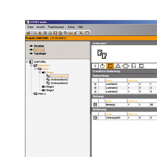 ZG LIGHTING - LITENET INSITE