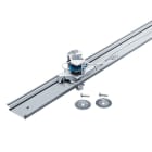 ZG LIGHTING - PERLUCE L1520 TECTON ADAPT LDE WH