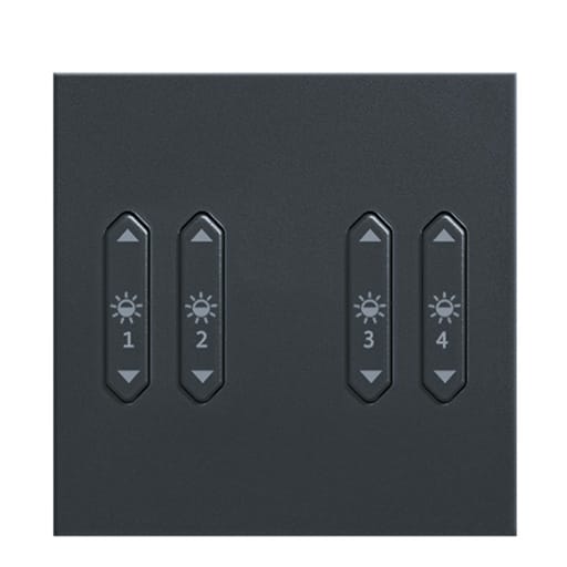 ZG LIGHTING - LM-RCB4 B+C+J+K