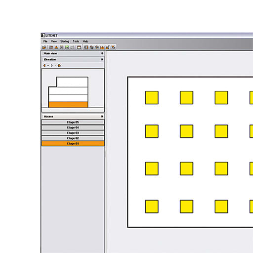 ZG LIGHTING - LITENET GRAPHICS BASIC 10.000