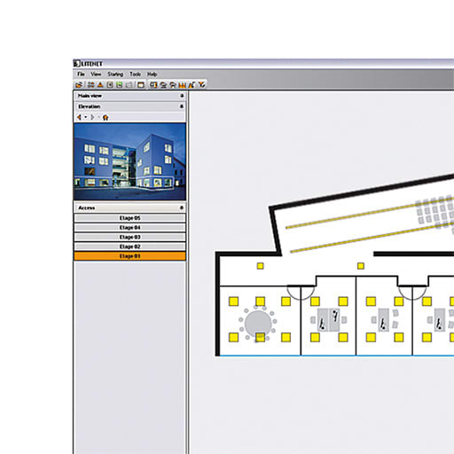 ZG LIGHTING - LITENET GRAPHICS ADVANCED 10.000