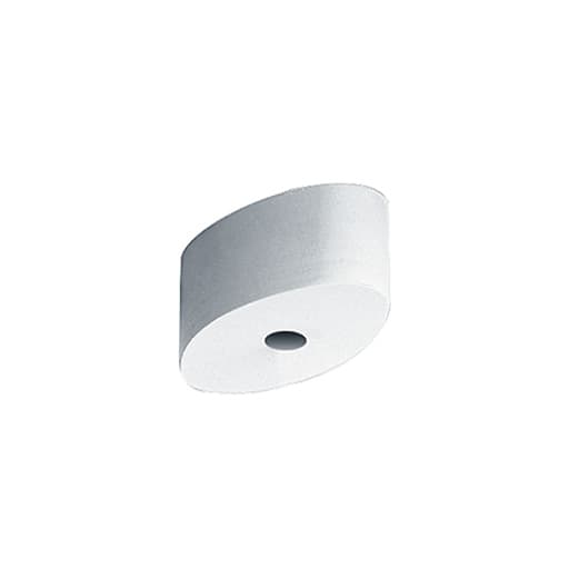 ZG LIGHTING - LINARIA CEILING ROSE WH