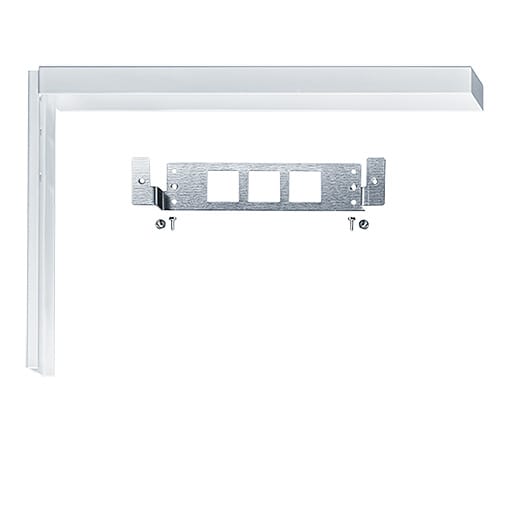 ZG LIGHTING - CROSSIGN 160 P MS90  BRACKET WH