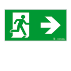 ZG LIGHTING - PURESIGN 150 MSW/MRW SP1-E002-R SR