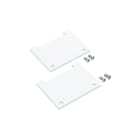 ZG LIGHTING - TECTON KK ENDCAP WH