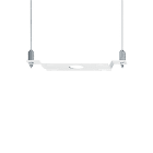 ZG LIGHTING - ECOSIGN 160 P MSC-CORD15 SUSPENSION