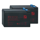 ZG LIGHTING - EBOX ACCU SET 18 PCS. PB/12 12AH