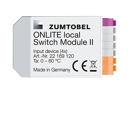 ZG LIGHTING - ONLITE LOCAL SWITCH MODULE II