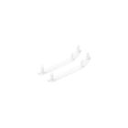 ZG LIGHTING - TECTON LED E REFL WW WH (PAIR)