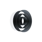 ZG LIGHTING - SUP2 L RING LOUVRE/GLAS SSP