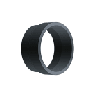 ZG LIGHTING - SUP2 L TUBE BK