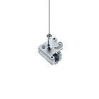 ZG LIGHTING - SUP2 TRACK H SUS-PENSION KIT 90CORNER