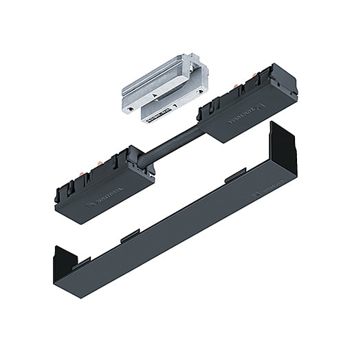 ZG LIGHTING - SUP2 TRACK ELECTRICAL CON 48V BK