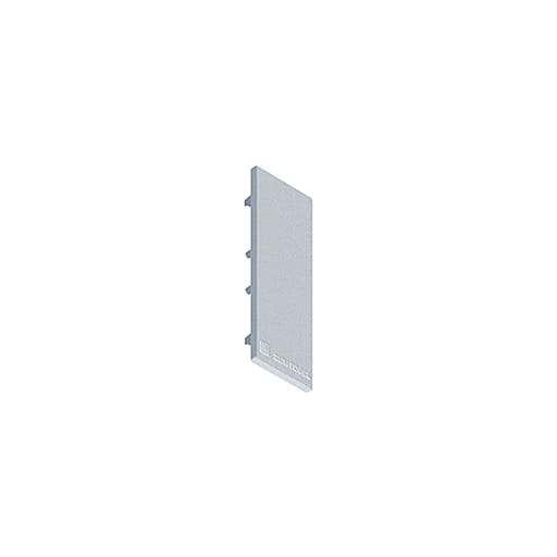 ZG LIGHTING - SUP2 TRACK H END PLATE SR