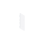 ZG LIGHTING - SUP2 TRACK H END PLATE WH