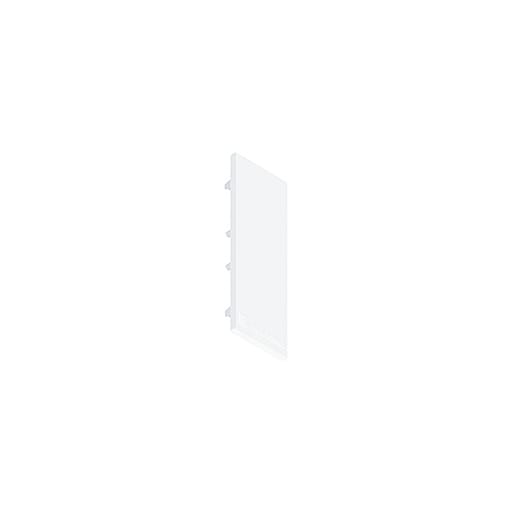ZG LIGHTING - SUP2 TRACK H END PLATE WH