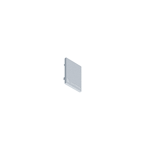ZG LIGHTING - SUP2 TRACK U END PLATE SR