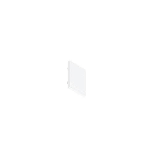 ZG LIGHTING - SUP2 TRACK U END PLATE WH