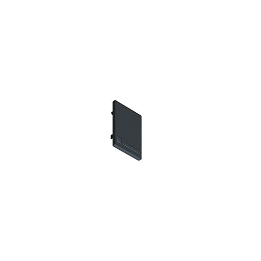 ZG LIGHTING - SUP2 TRACK U END PLATE BK
