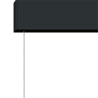 ZG LIGHTING - SUP2 DRIVER 150W AC/DC CAN UNIT BK