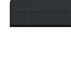 ZG LIGHTING - SUP2 DRIVER 75W AC/DC TRACKUNIT BK
