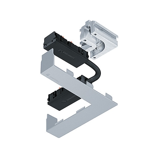 ZG LIGHTING - SUP2 TRACK ELECTRICAL CON 48V 90 SR