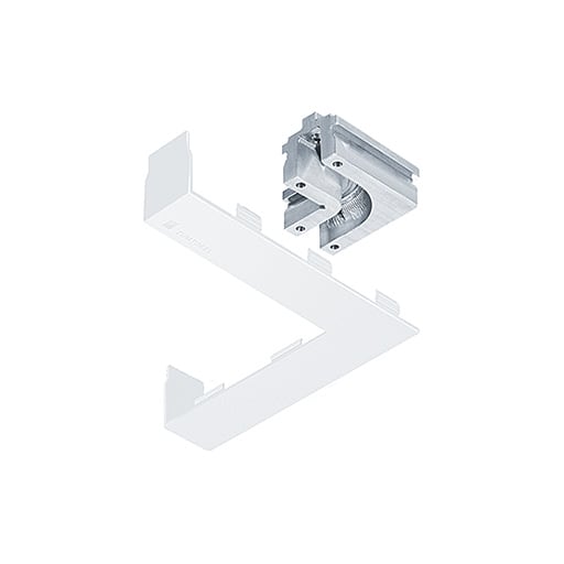 ZG LIGHTING - SUP2 TRACK MECHANICAL 90 CON WH