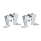 ZG LIGHTING - SLOIN SLIM MOUNT NIV PB SET