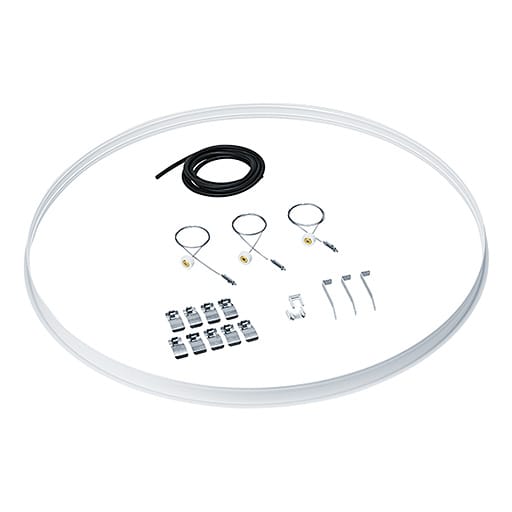 ZG LIGHTING - ONDA2 REC MOUNT SET2 D1200