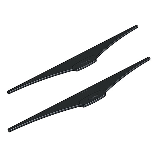 ZG LIGHTING - MLEVO / MLINF ENDCAP Q BK PAIR