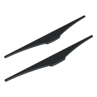ZG LIGHTING - MLEVO / MLINF ENDCAP Q BK PAIR