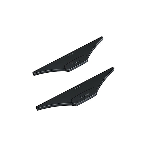ZG LIGHTING - MLEVO / MLINF ENDCAP L BK PAIR