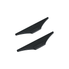 ZG LIGHTING - MLEVO / MLINF ENDCAP L BK PAIR