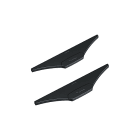 ZG LIGHTING - MLEVO / MLINF ENDCAP L BK PAIR